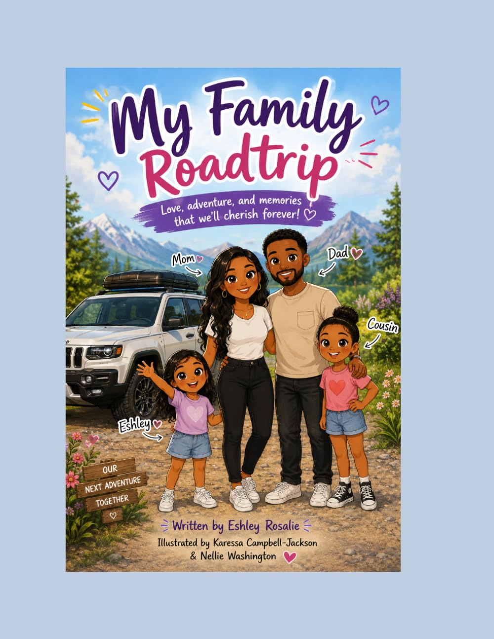 MY FAMILY ROAD TRIP