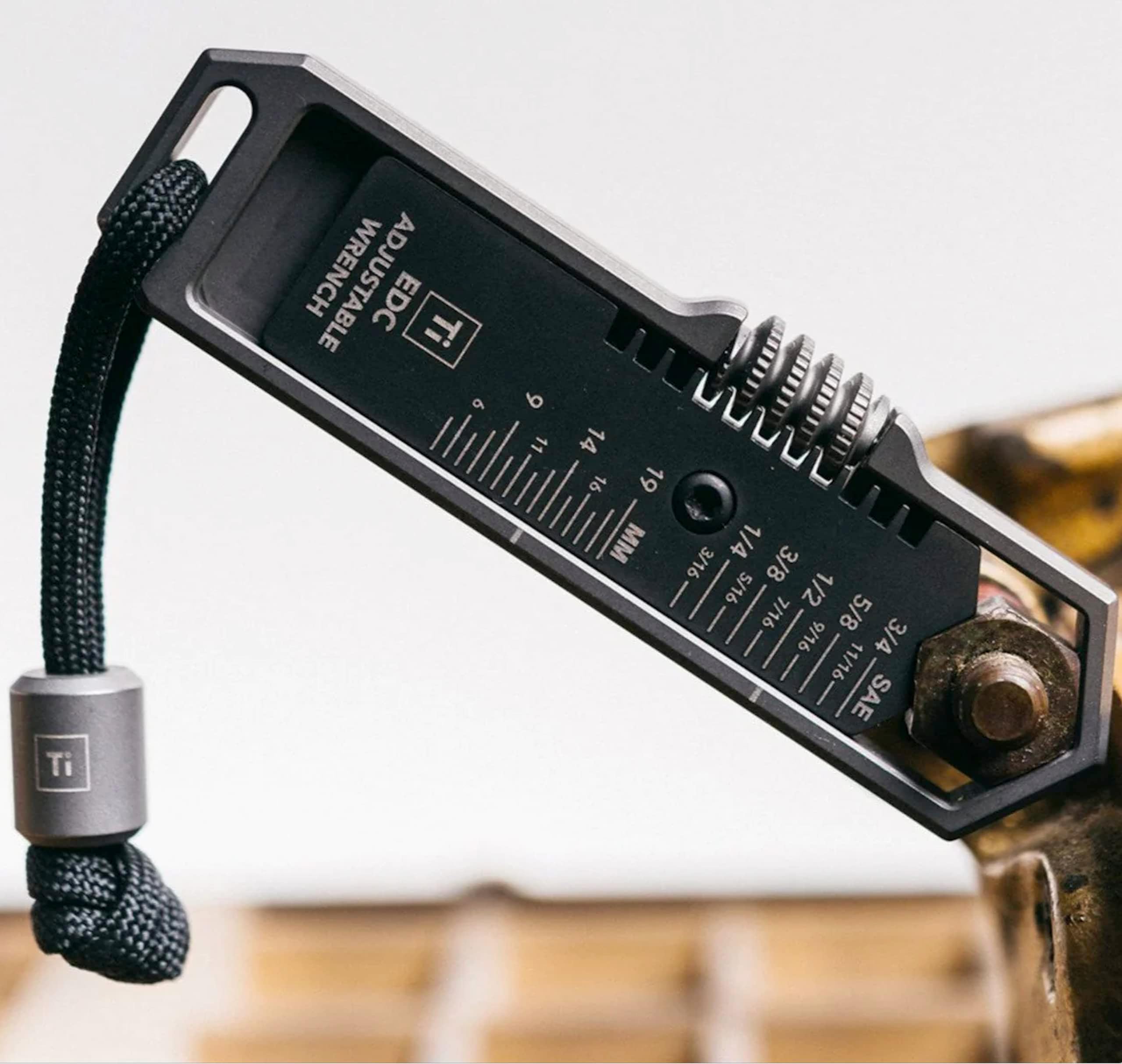 Ti EDC Wrench