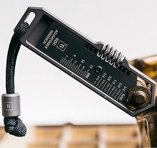 BIG IDEA DESIGN Llave EDC Ti