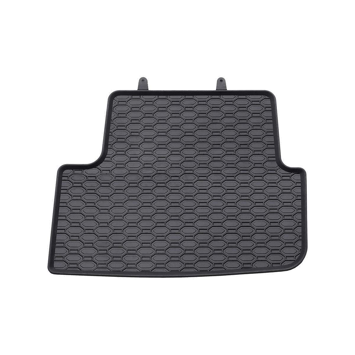 Mossa Tappetini gomma adatti per VW Polo VI Hatchback 2017- 4 pz. nero