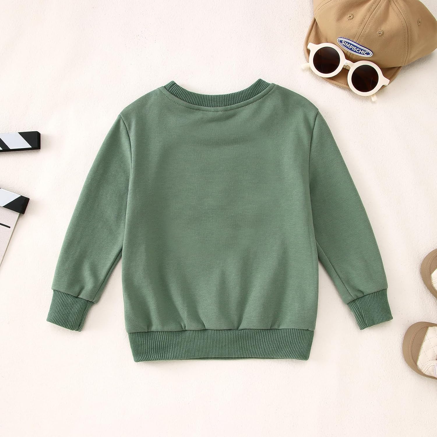 Birthday Sweatshirts for Toddler Baby Boys Girls One-Seven Embroidery Letter Party Outfits Shirts Fall Tops