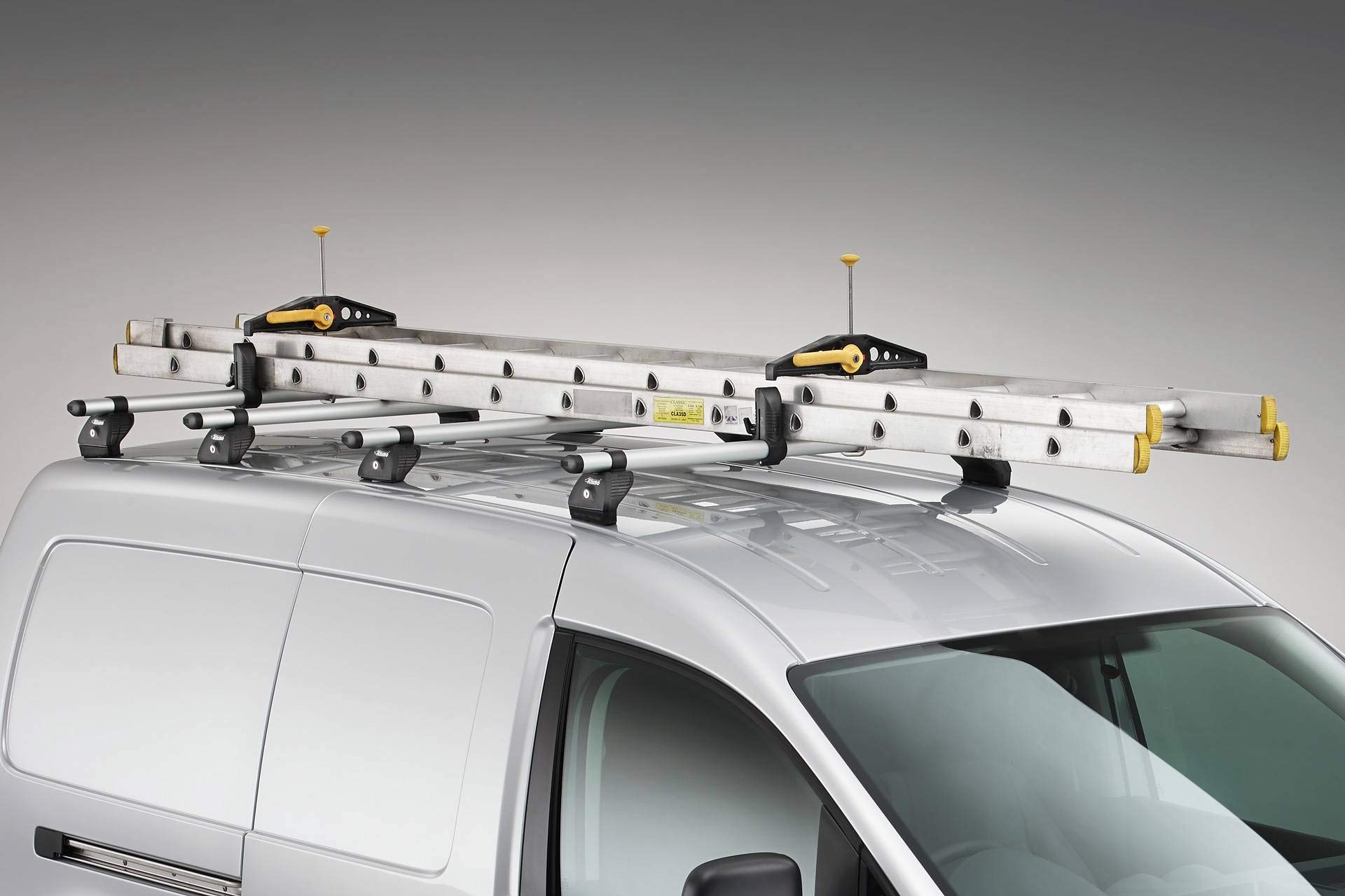 Rhino RAS21 SafeClamp Leiterhalter für Dachträger Leitersicherung Safe Clamp 1 Paar