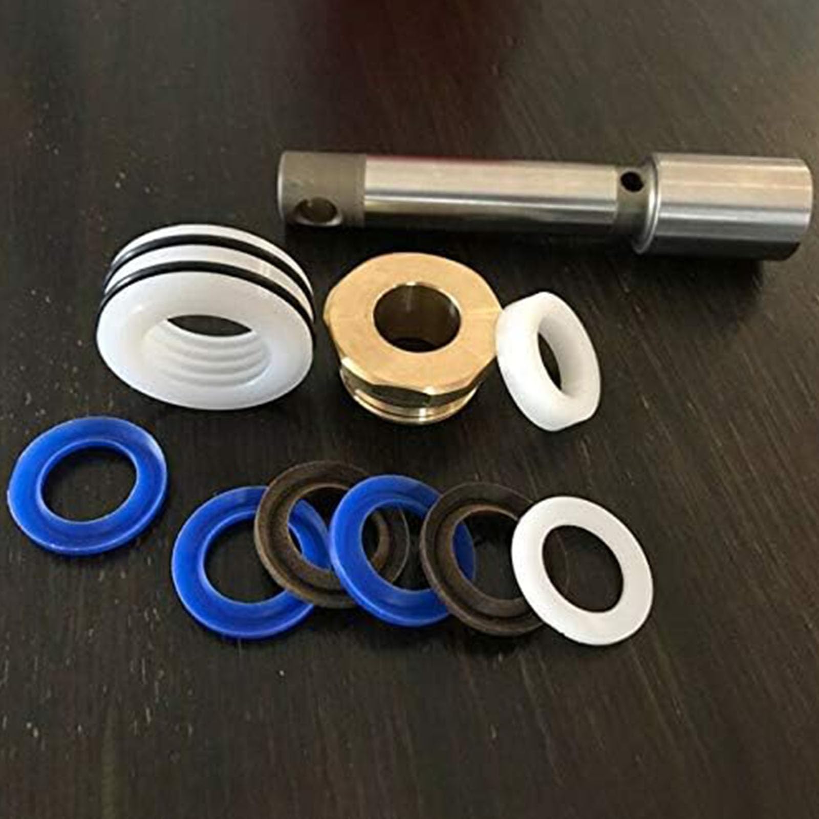 Pezzo di ricambio Facile installazione per pompe spruzzatore airless 119pro Strumento elettrico Riparazione Accessori Guarnizione Pistone R Set di riparazione per spruzzatore Accessori per riparazione