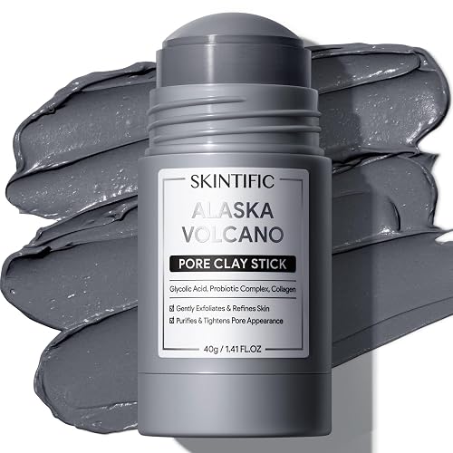 SKINTIFIC Deep Pore Cleansing Blackhead Remover Face Mask Stick