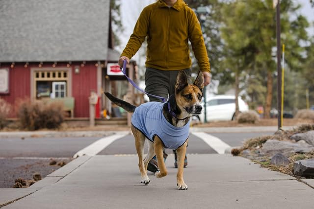 Foto 5 de 8 de RUFFWEAR Chaqueta para Perros, Hemp Hound Sweater, Chaqueta de Perro Premium Hecho con Mezcla de algodón…