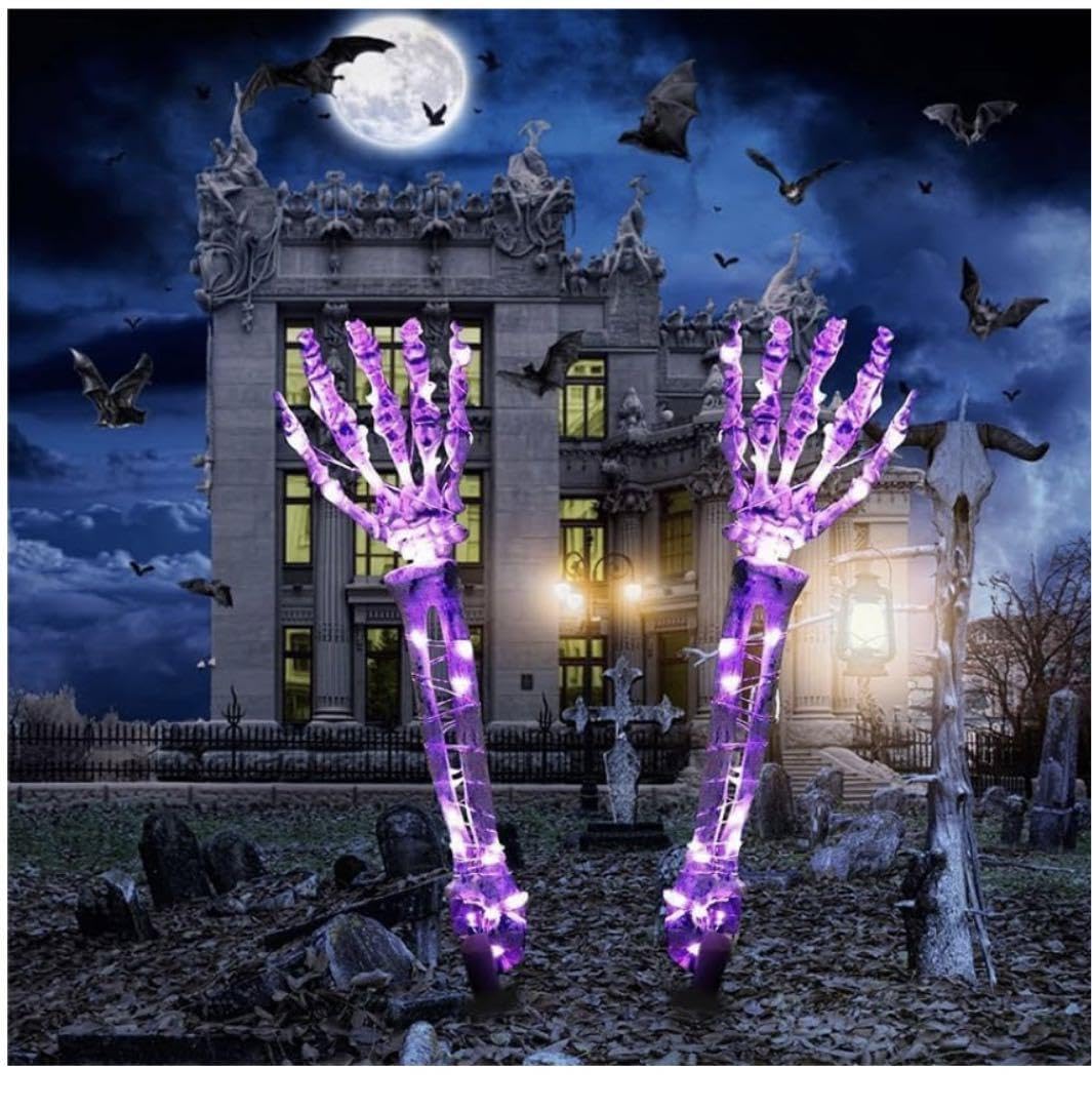 LED 骸骨 ハロウィン飾り ハロウィン ライト屋外 リアル感ガーデンヤード装飾 LED 骸骨 ハロウィン飾り ハロウィン ライト屋外 リアル感ガーデン