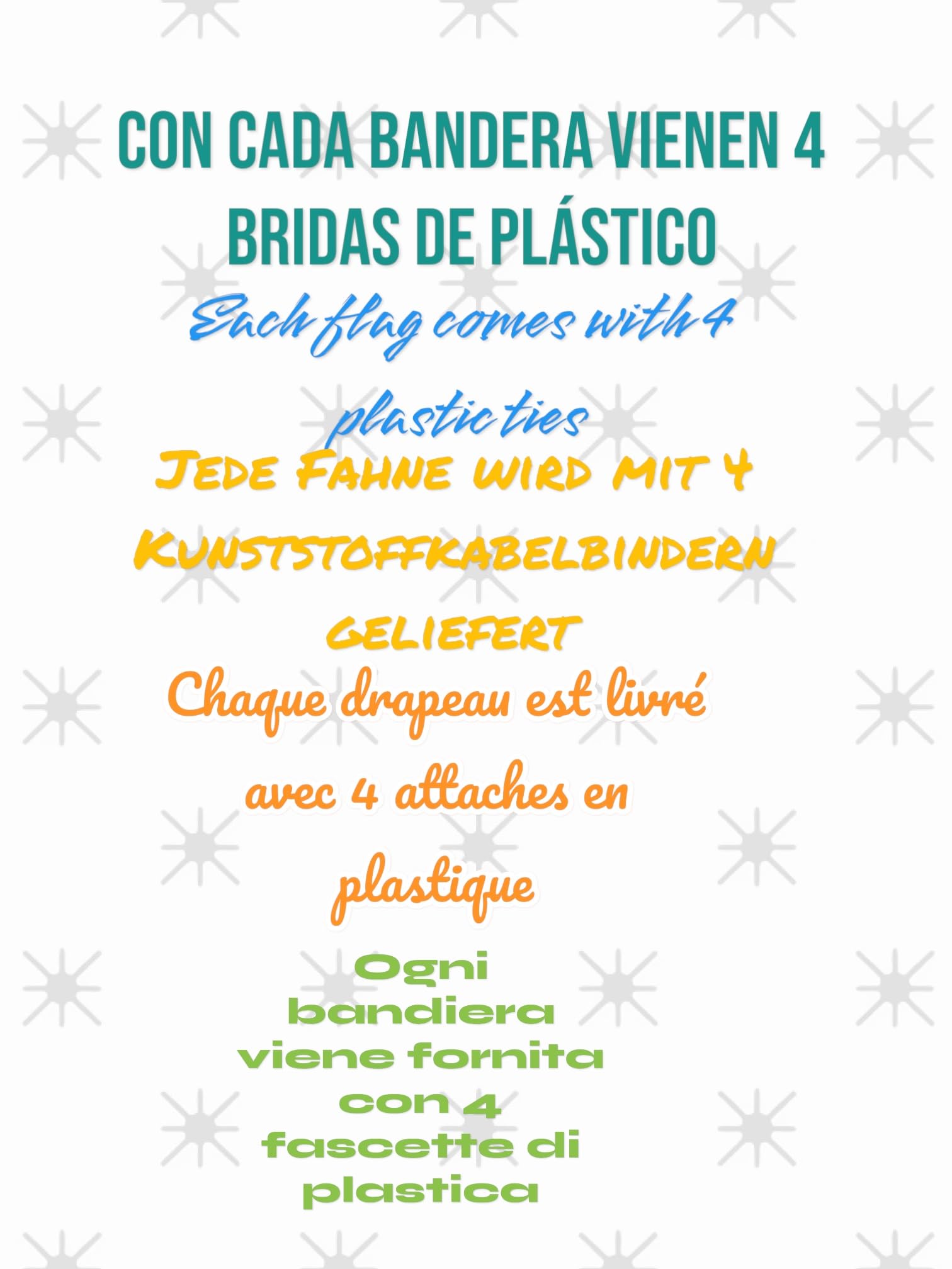 Bandiera Messico Pandiui23 - 150x90 Cm, Poliestere, Con Occhielli E Fascette - Foto 7