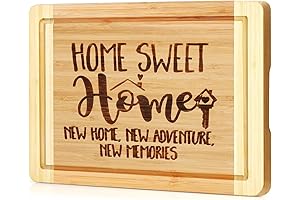 Housewarming Gifts, Engraved Cutting Board - Perfect for New Homeowners