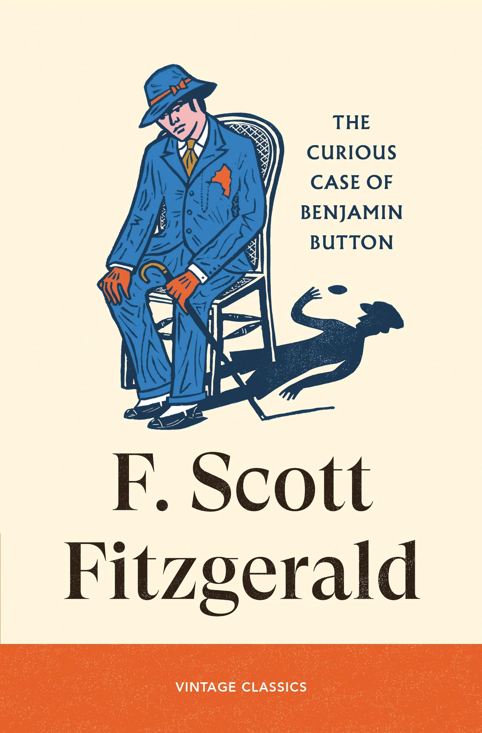 The Curious Case of Benjamin Button by F. Scott Fitzgerald (Paperback Book)