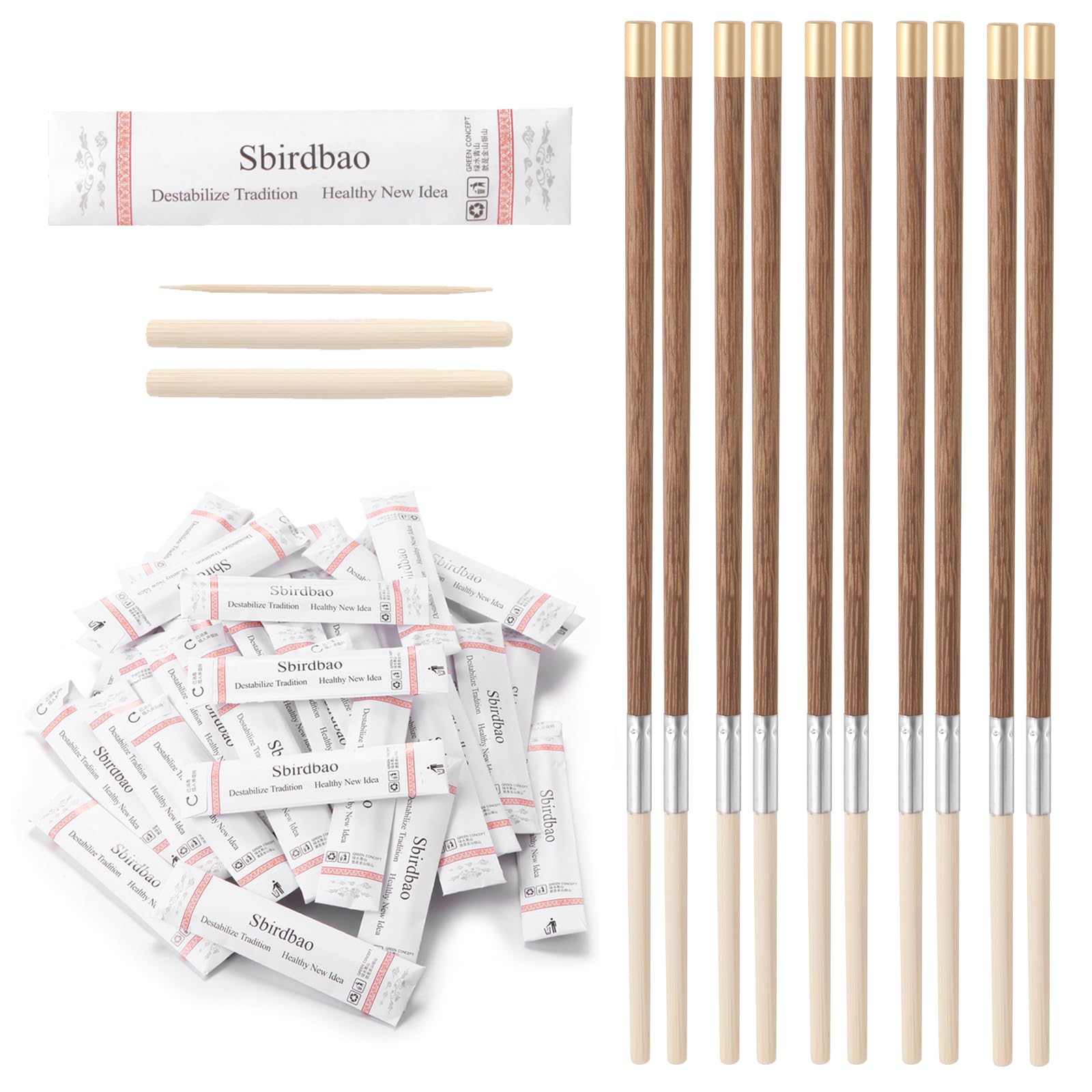 Amazon.com: Sbirdbao Disposable Chopsticks with