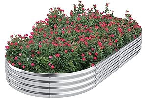 8ft x 2ft x 1ft Raised Garden Bed: Enhance Your Gardening Experience
