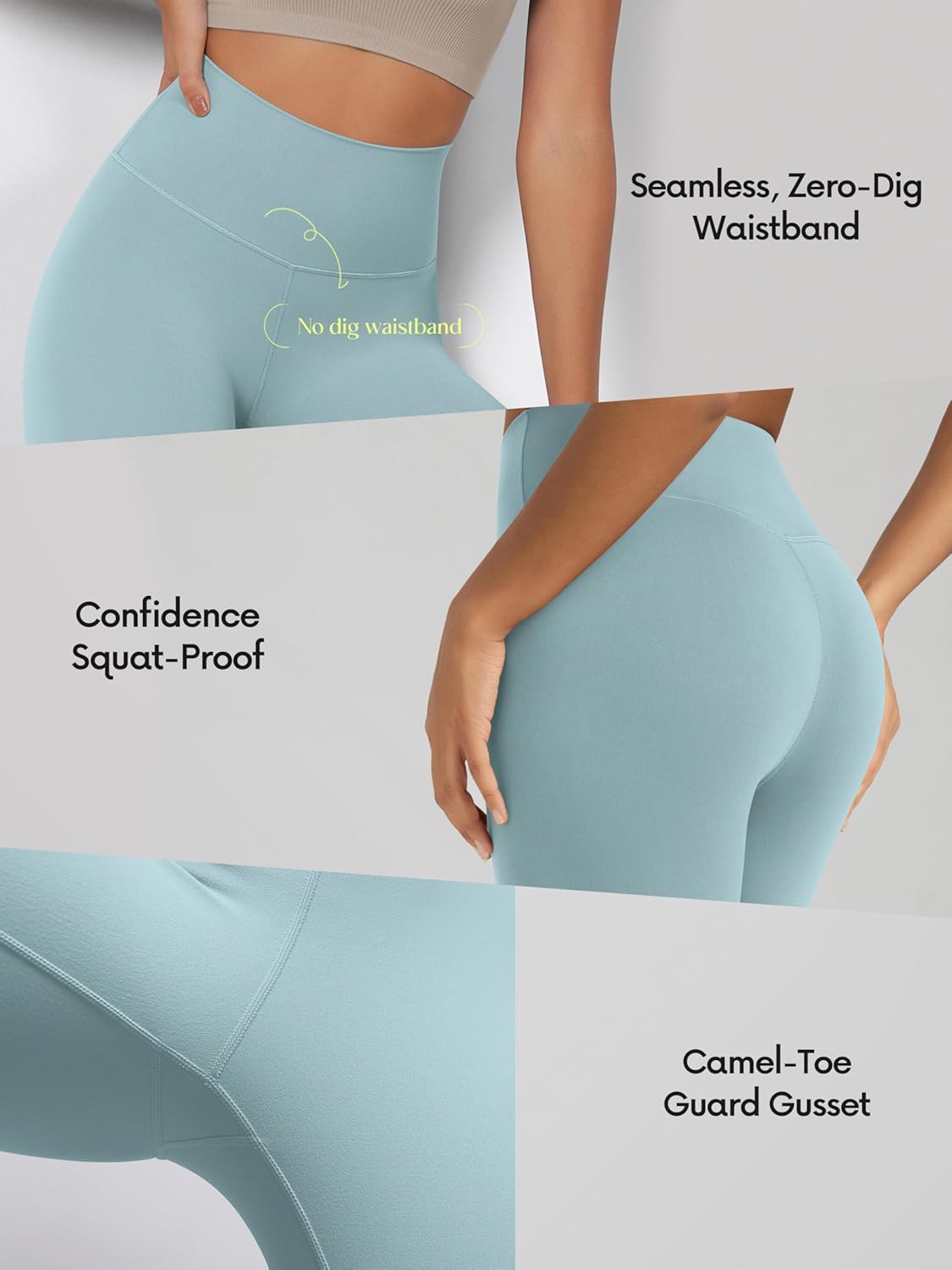 ODODOS Buttery Soft Lounge Yoga Leggings for Women 23" / 25" /28" High Waist Yoga Pants - Image 5