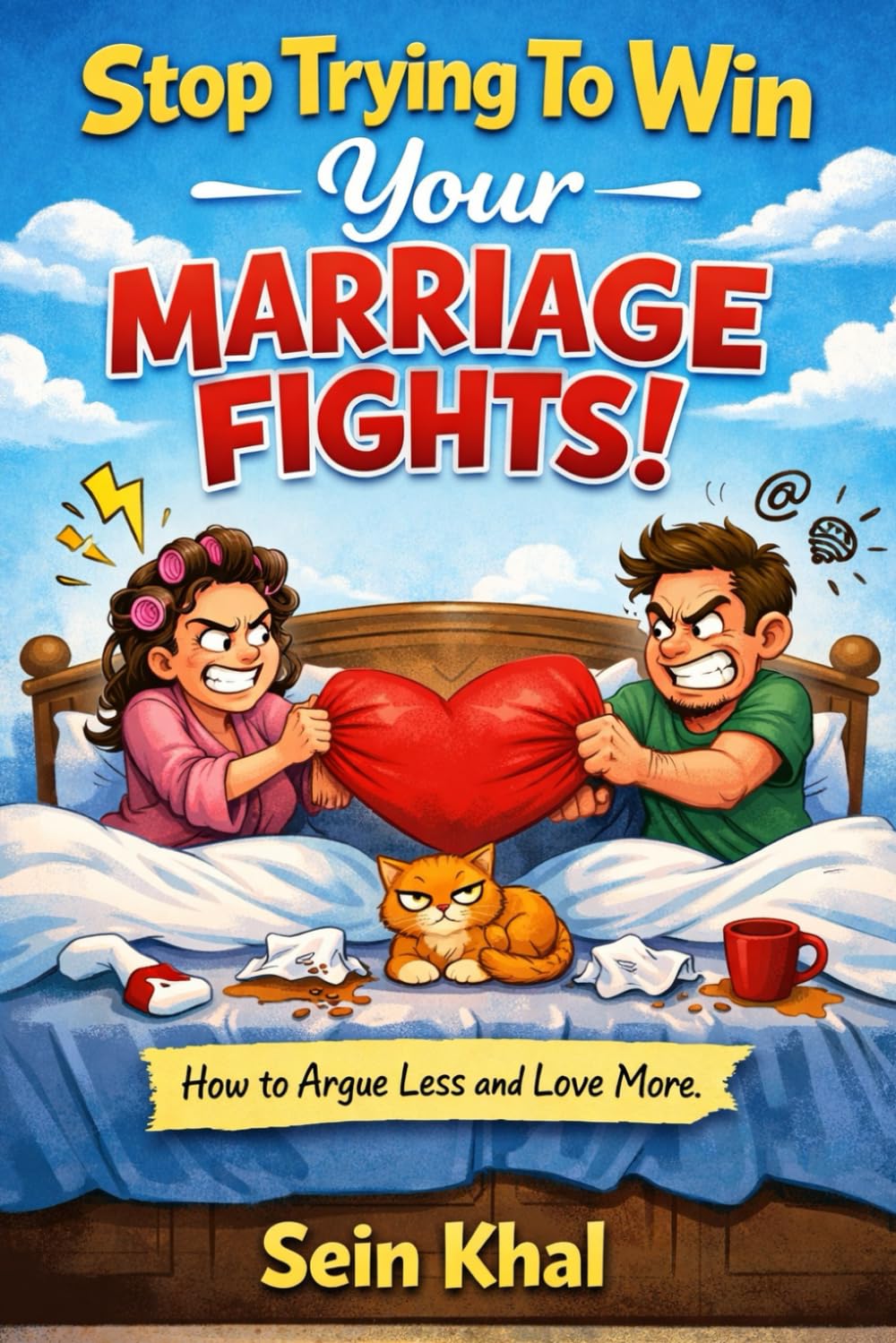 STOP TRYING TO WIN YOUR MARRIAGE FIGHTS: Why Peace Is the Real Victory in Marriage | The Smart Way For A Happy Life Between Couples