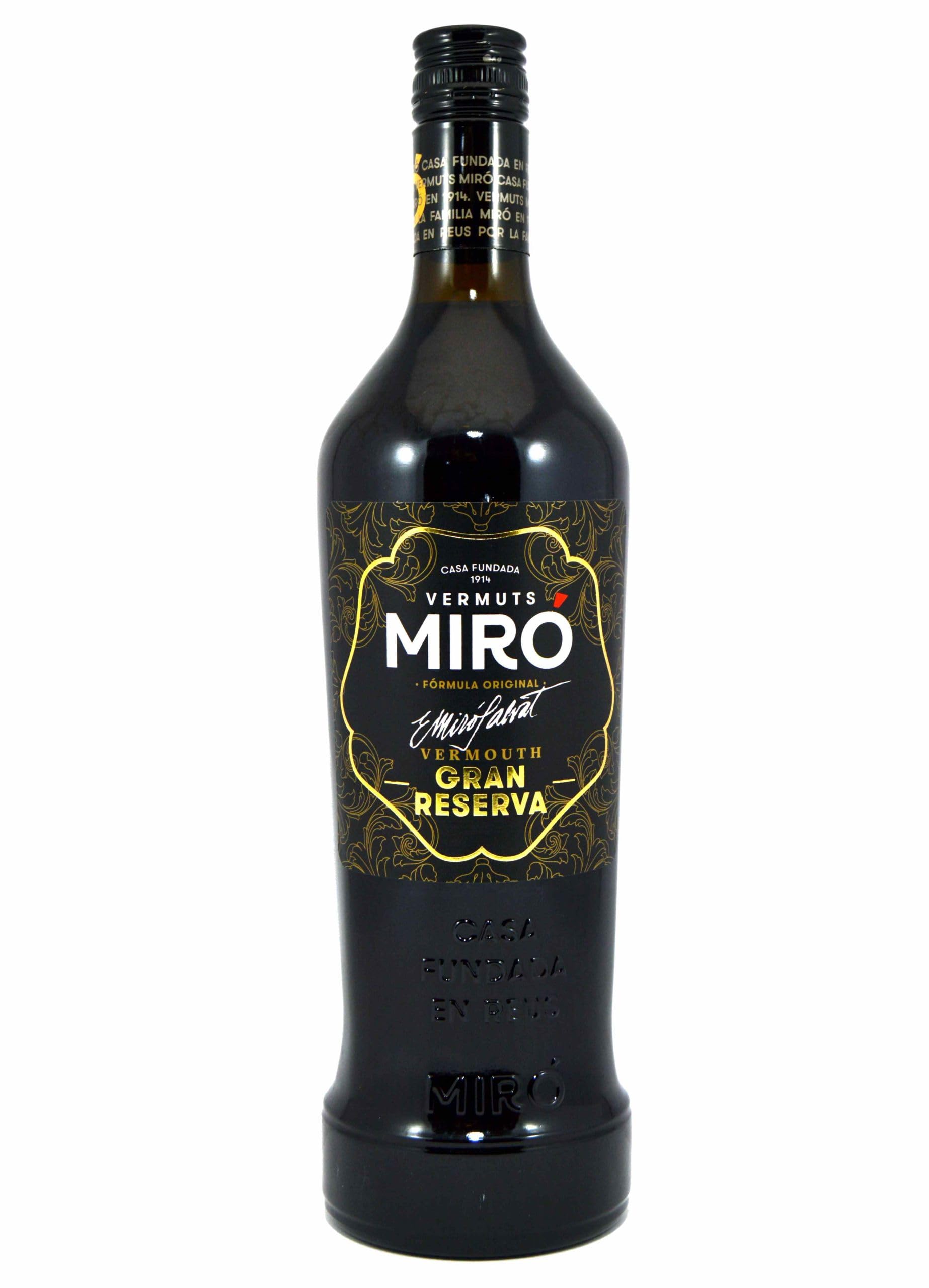 3 × Vermut Casalbor Miró Gran Reserva (Caja de 3 Botellas de 1 L)
