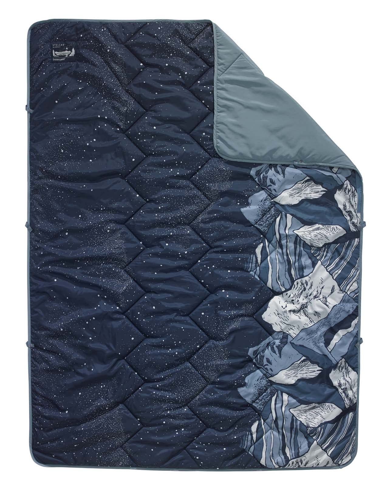 Therm-a-Rest Stellar Decke - Farbe: Space Case Print