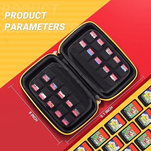 Miniatura 2 de JoyHood 120 Slots Game Card Case for Switch, Protective Game Cards Storage Cases, Game Holder, Fits SwitchSwitch OLEDSwitch Lite Games, PS Vita