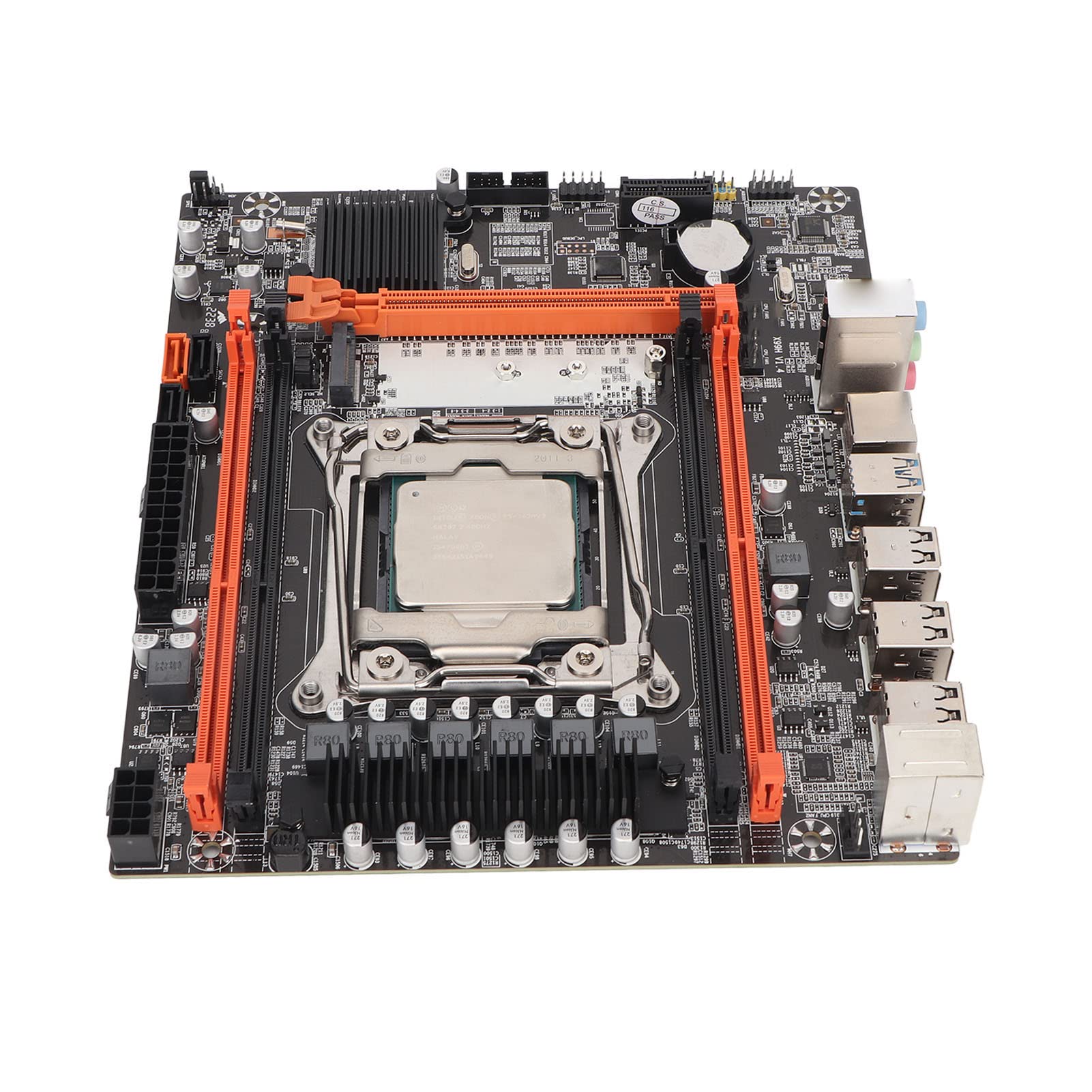 DDR4 Gaming Motherboard, with CPU Dual Channel 6 Phase Power Supply ...