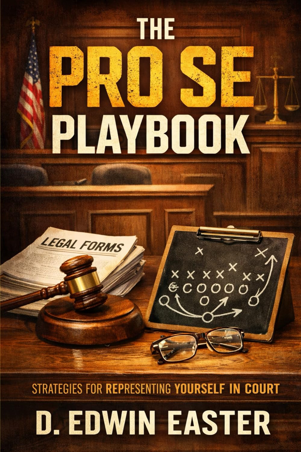 THE PRO SE PLAYBOOK: STRATEGIES FOR REPRESENTING YOURSELF IN COURT