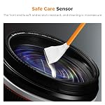 K&F CONCEPT 16mm APS-C Sensor Cleaning Swab*6 + 20ml Sensor Cleaner DSLR SLR Digital Camera Sensor Cleaning Swab for Reflex and Mirrorless Digital Camera CCD and CMOS Sensors