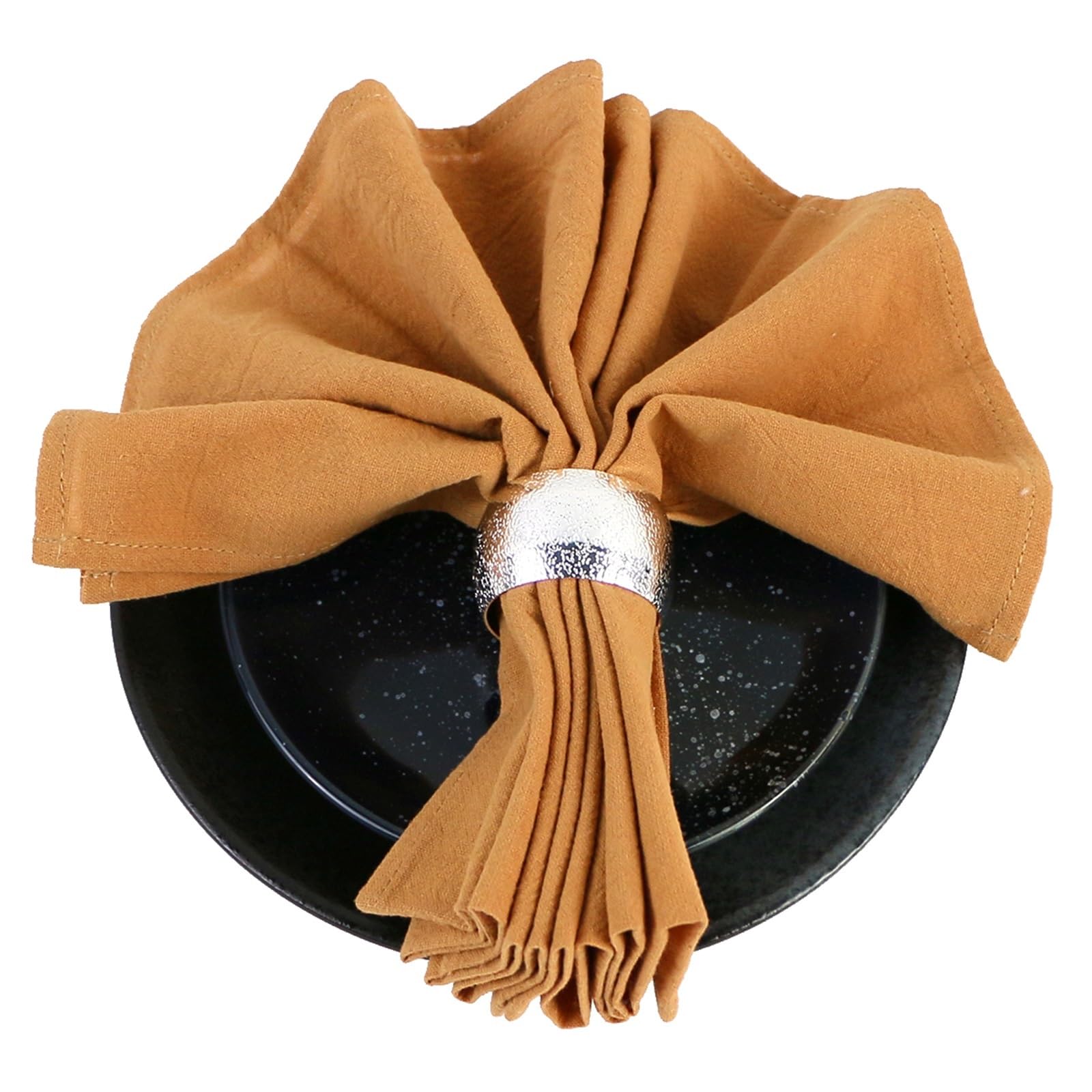 Cloth Napkins 50PCS 40X40CM Sage Napkins 100% Cotton Cloth Dinner Table Serviettes Soft Washable Reusable Weddings Parties Restaurant