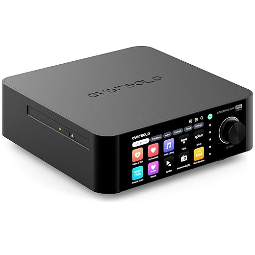 Eversolo Play 110W Music Streamer & DAC