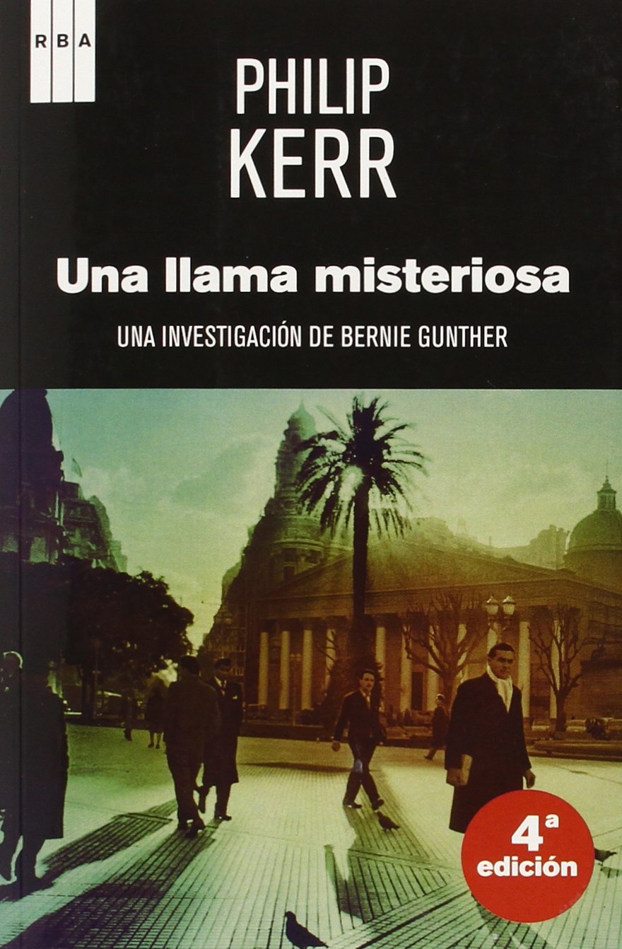 Una llama misteriosa: 5 (Serie Negra)