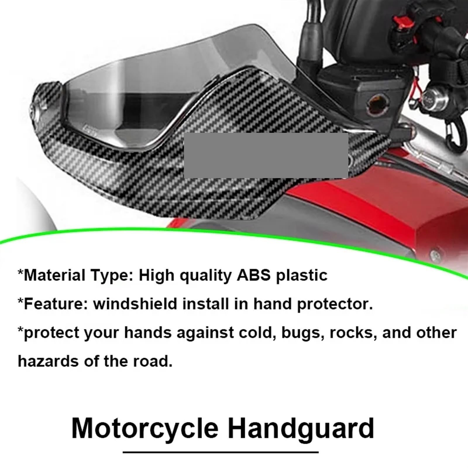 2021 CB400X CB400F Osłona dłoni motocykla