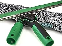 Vista 7 de Unger AK013 - Kit de limpieza de ventanas, juego de inicio 3 en 1 con escobilla de ventana, arandela de microfibra con mango de barra en T y cubo