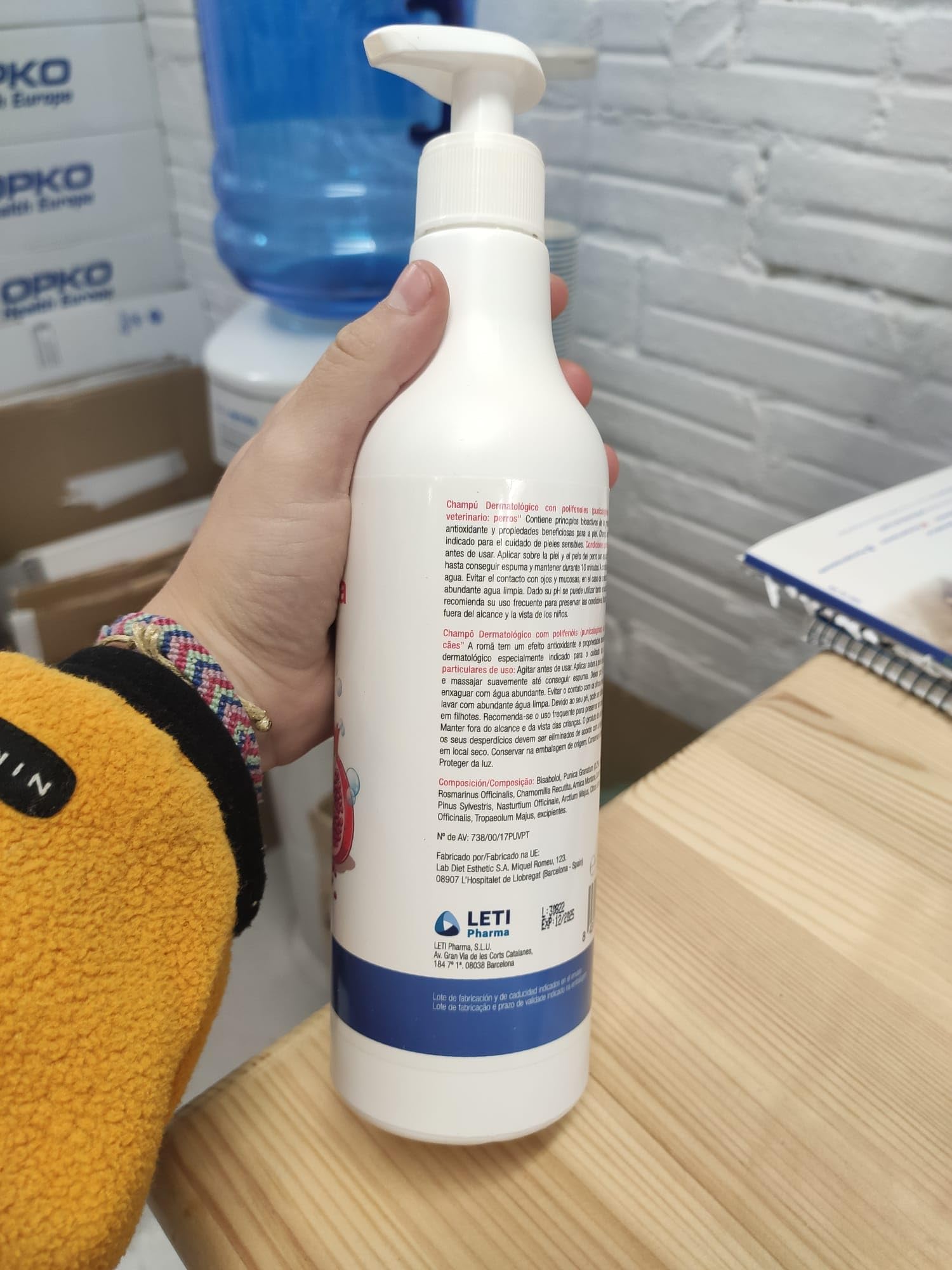 Letigranada champu 500ml