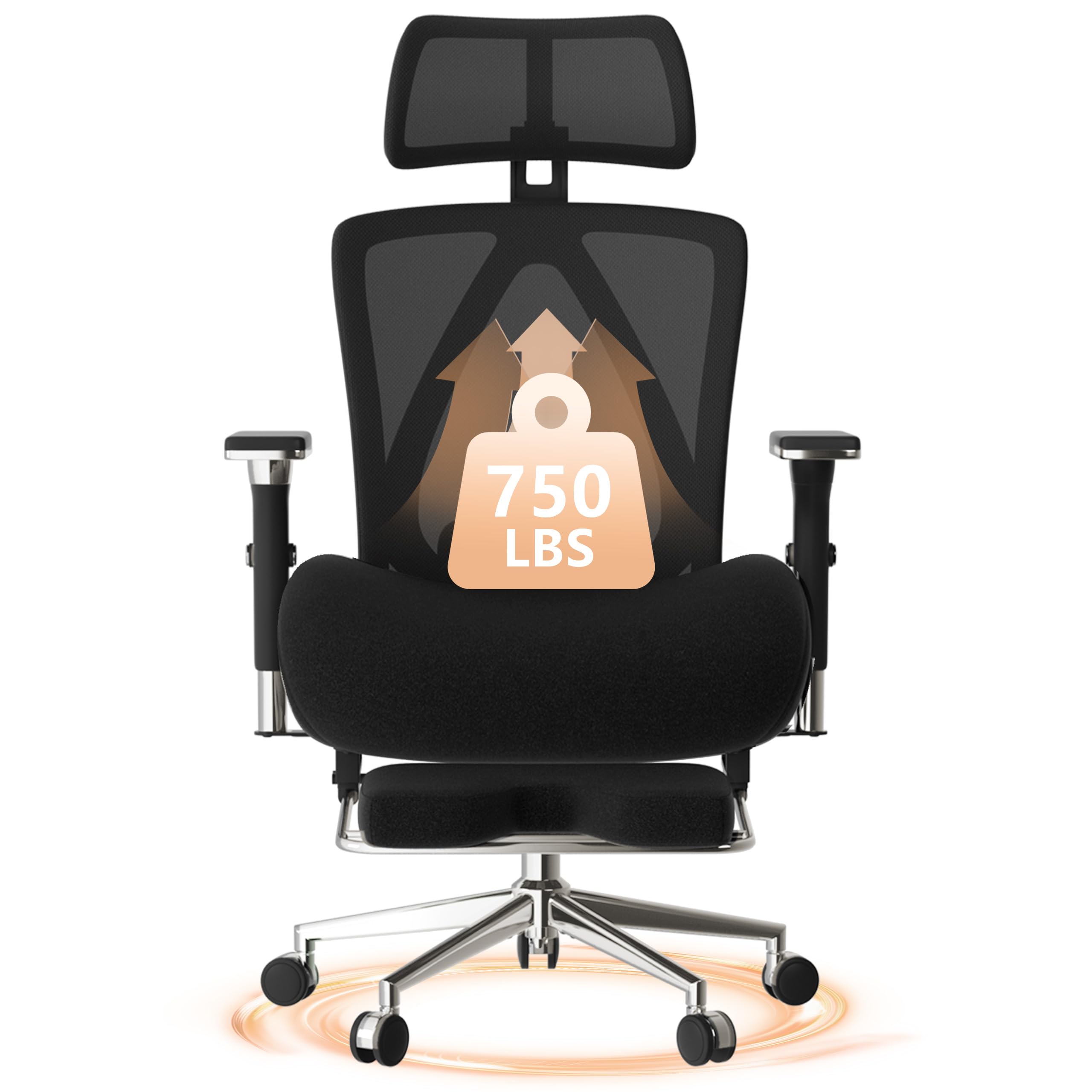 Sofetura Big and Tall Office Chair