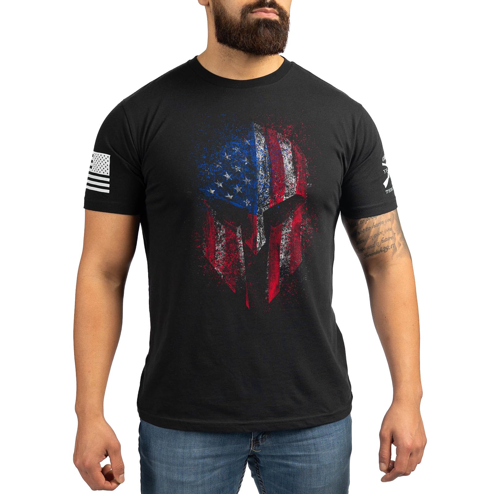 American Spartan 2.0 - Men's T-Shirt