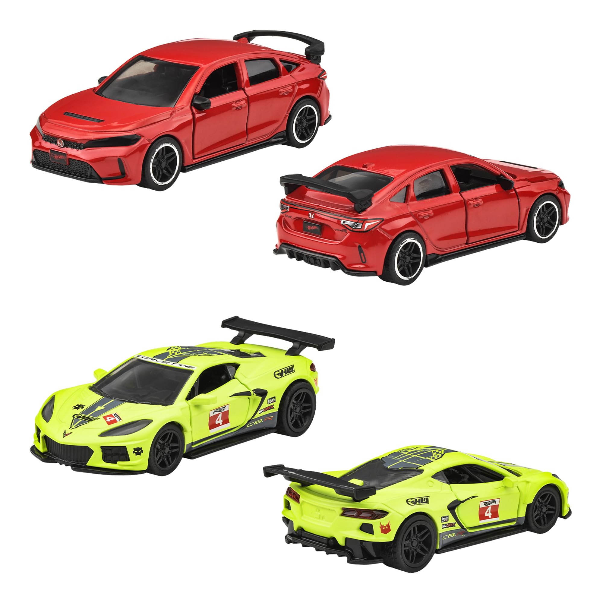 Amazon | ホットウィール(Hot Wheels) プルバック アソート 乗り物