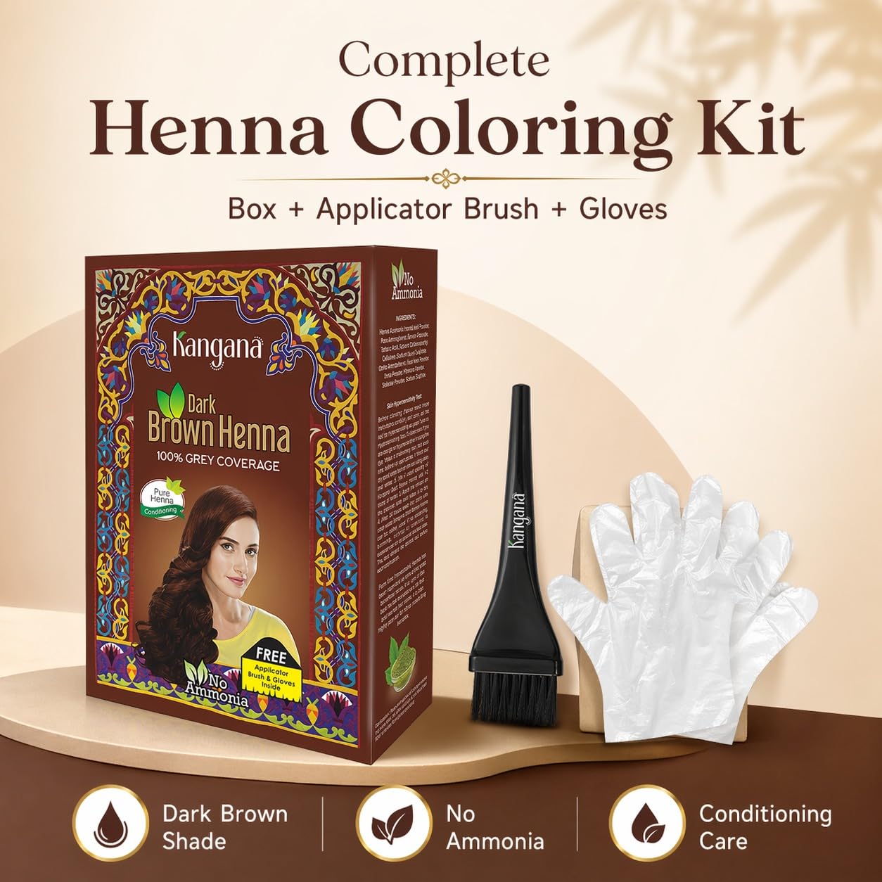 QUEENS HENNA NEWBROWN 4パック 新品】QUEENS NEWBROWN ヘナ 1パック - メルカリ