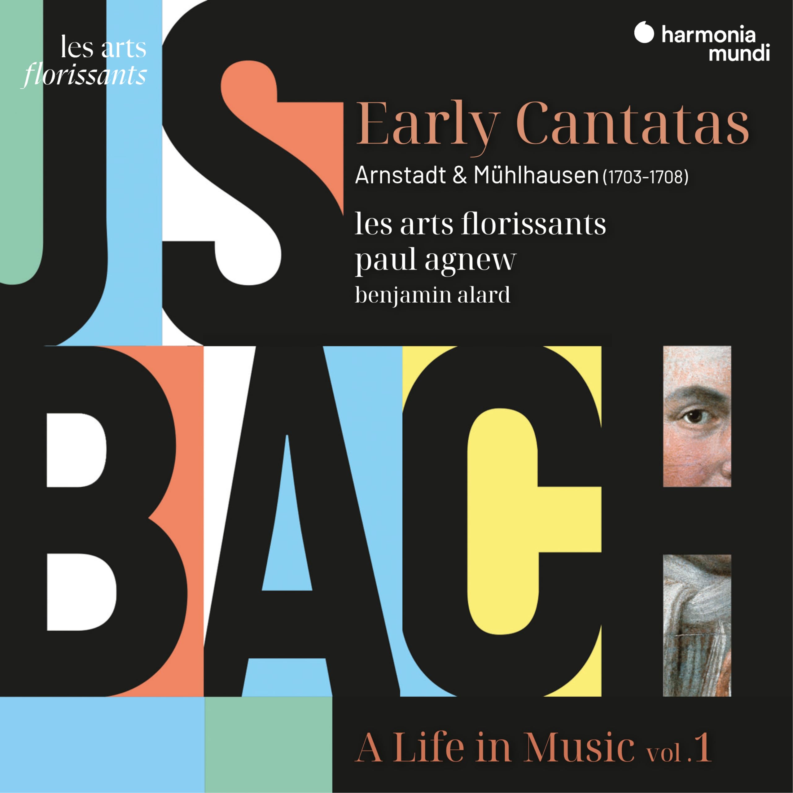 J. S. Bach: a Life in Music (Vol. 1). Arnstadt & Mühlhausen (1703-1708), Cantates de Jeunesse