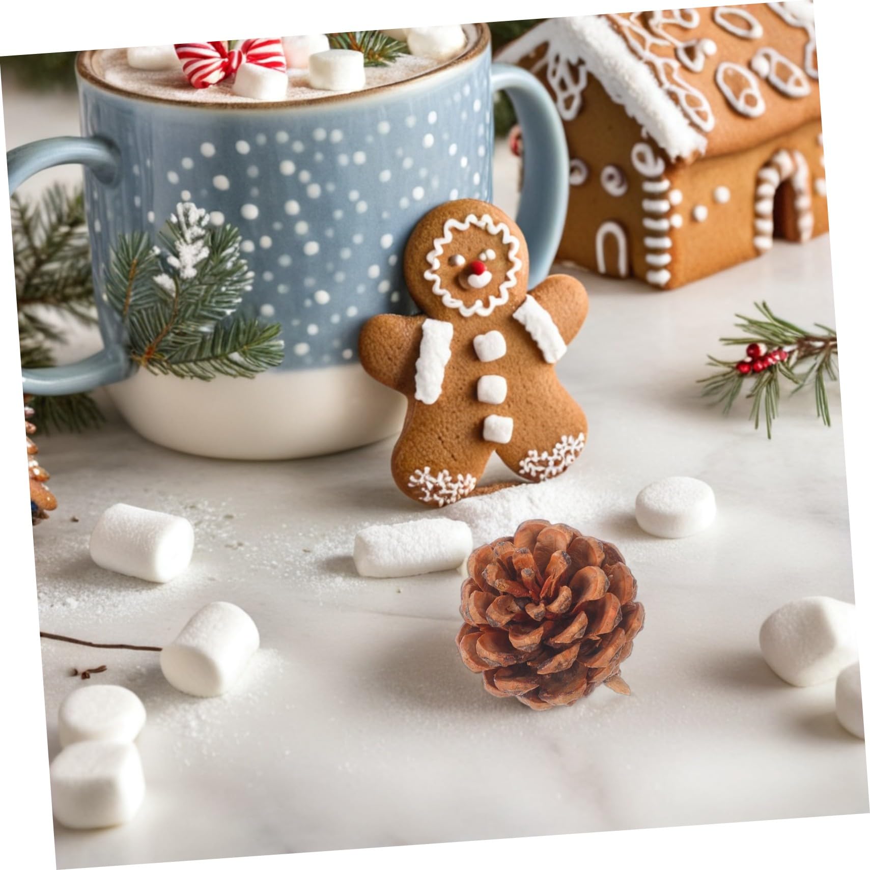 ULTECHNOVO 130stücke Kleine Tannenzapfen für Herbst und Winter DIY-bastelmaterial Vasenfüller Thanksgiving und Weihnachtsdekoration