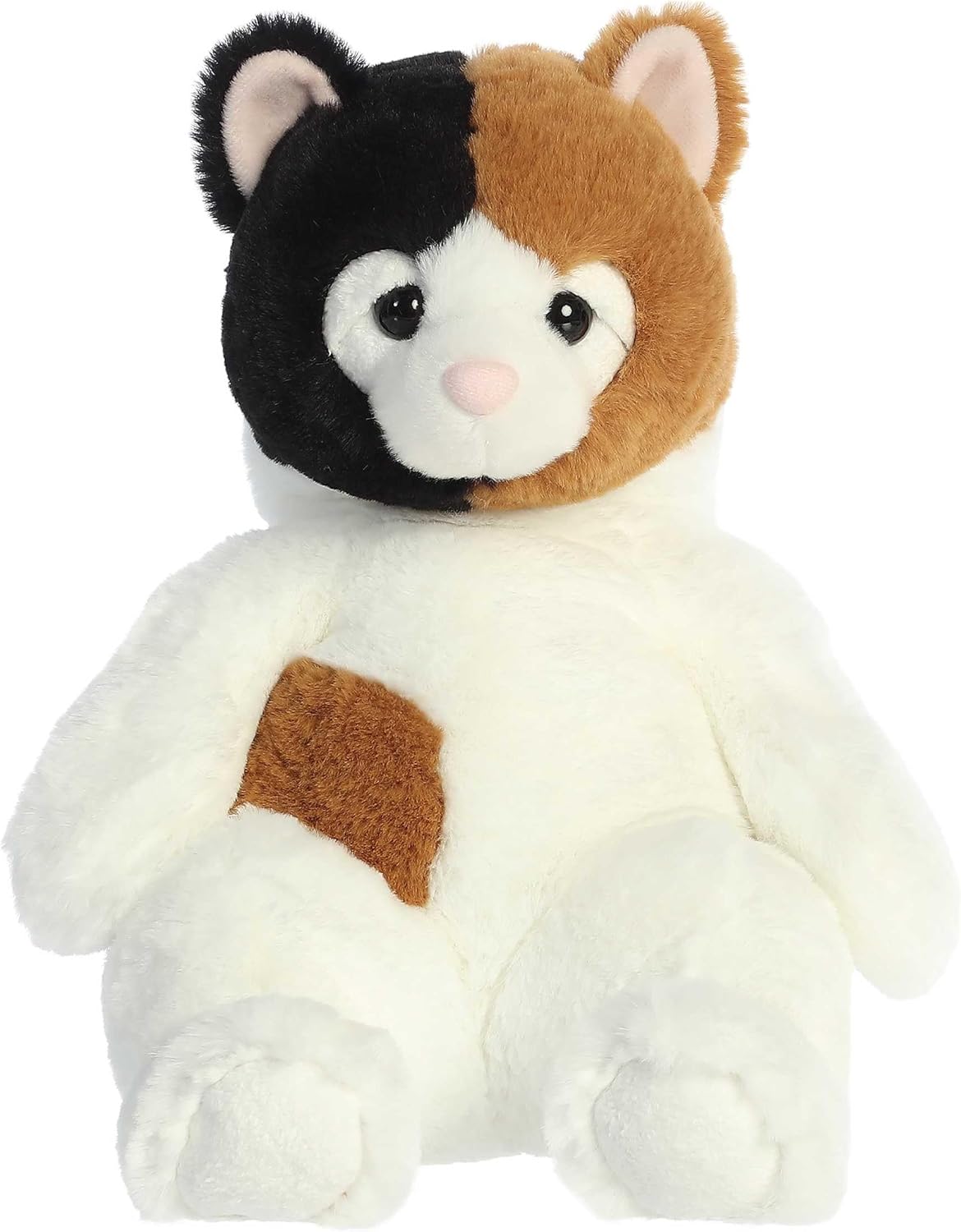 Amazon.com: Aurora Cozy Sluuumpy Da Calico Stuffed Animal - Comforting ...
