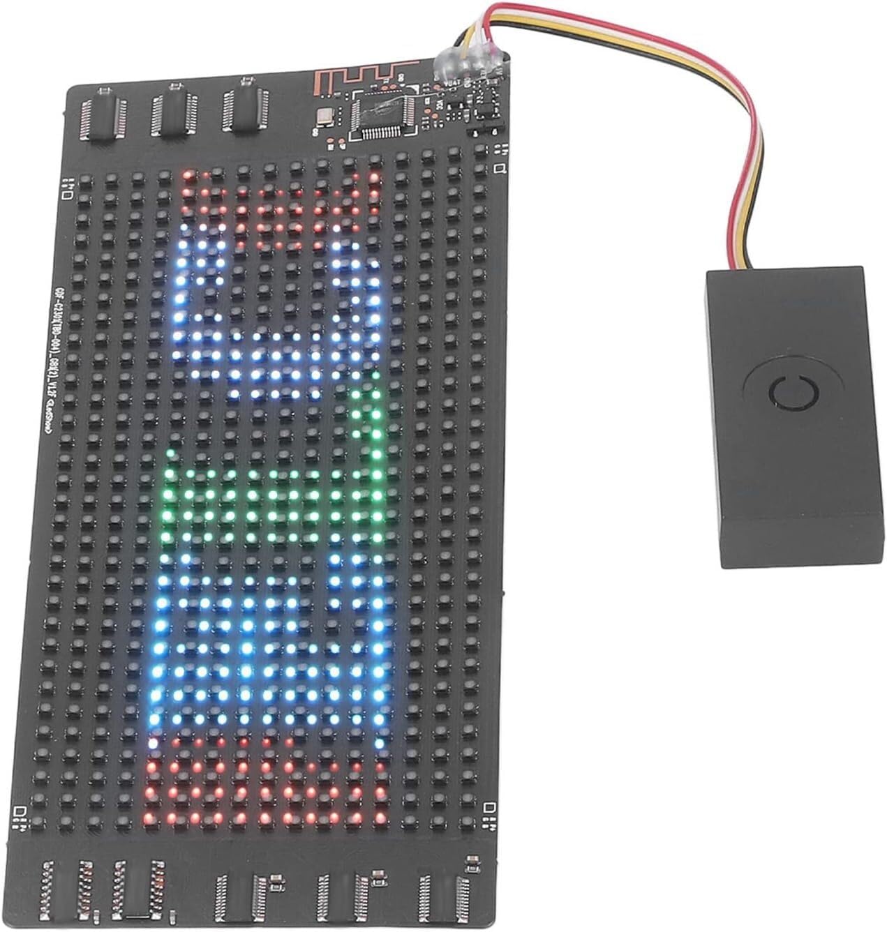 JvFbjLF LED Programmable Sign LED Logo, Flexible LED Display Screen, Color LED, Flexible Screen, LED Display Screen, Scrolling Text