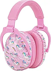 Protetores auditivos de segurança infantis ZOHAN EM030, protetores auditivos [aprimorados] para crianças com dificuldades sensoriais