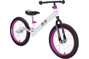 Sturdy Balance Bike for Budding Cyclists: The Ideal Ride for Kids Aged 4-9
