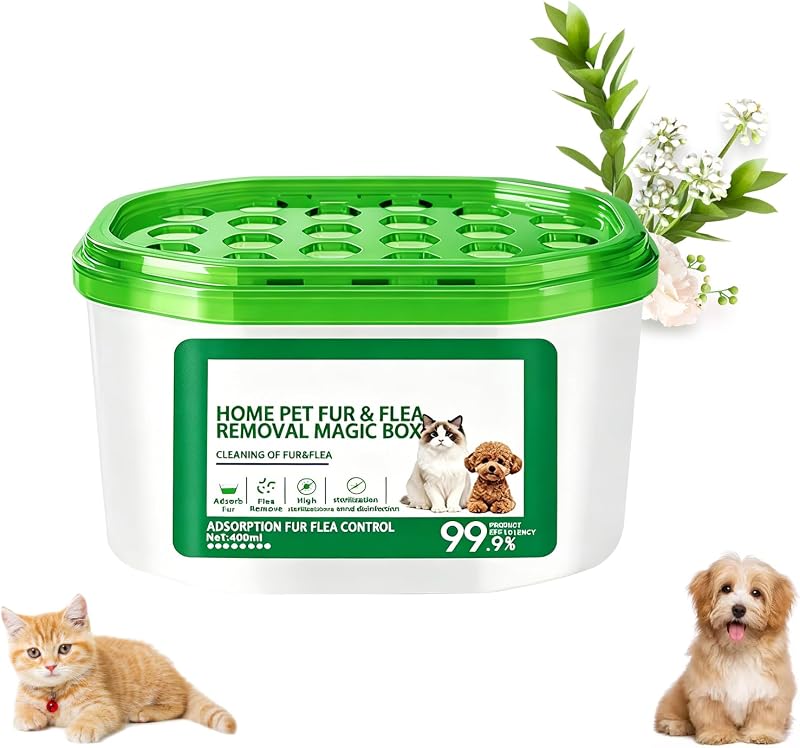 Removedor de Odores para Gatos com Fórmula Vegetal e Coletor de Pelos Generic 400 mL – 1 Unidade