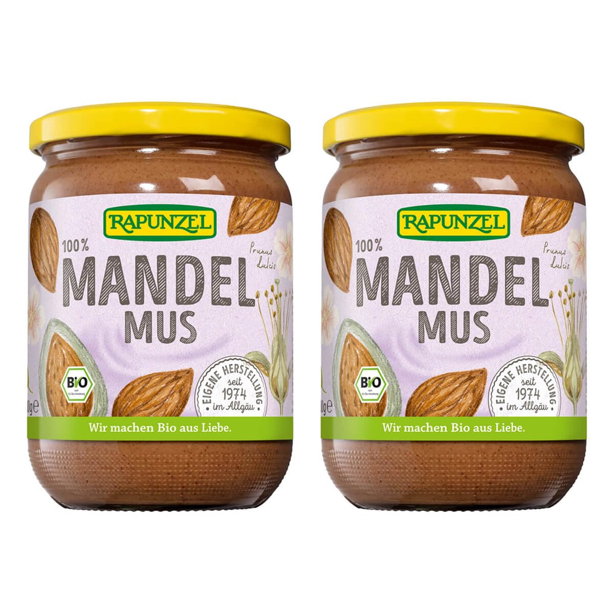 Rapunzel Bio Mandelmus (2 x 500 gr)