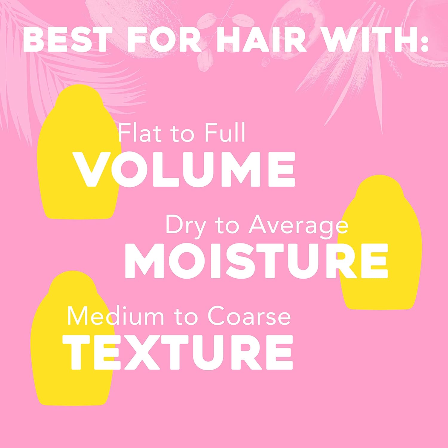 OGX Strength Length + Golden Turmeric Shampoo with Milk to Soothe Scalp Nourish Hair Ayurveda SulfateFree Surfactants for Stronger Longer Hair, Coconut, 13 Fl Oz
