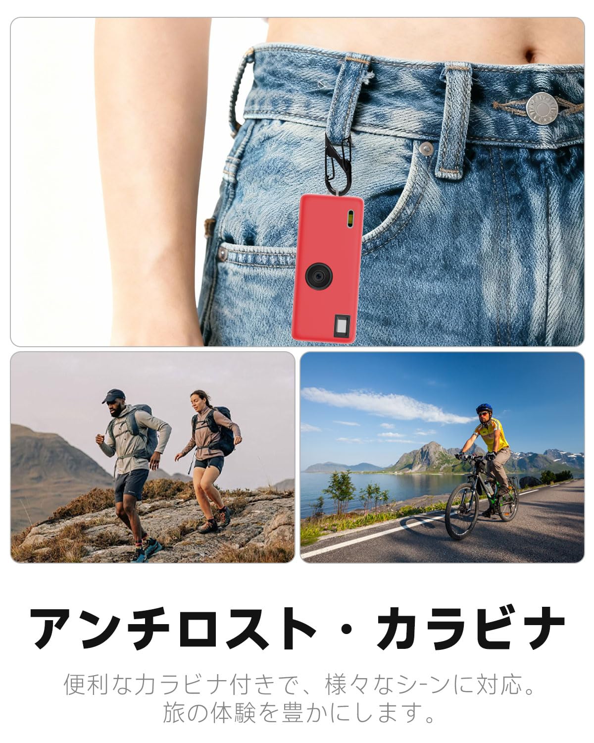 Amazon | 【1+1枚セット】For KODAK CHARMERA 対応 ケース+保護 