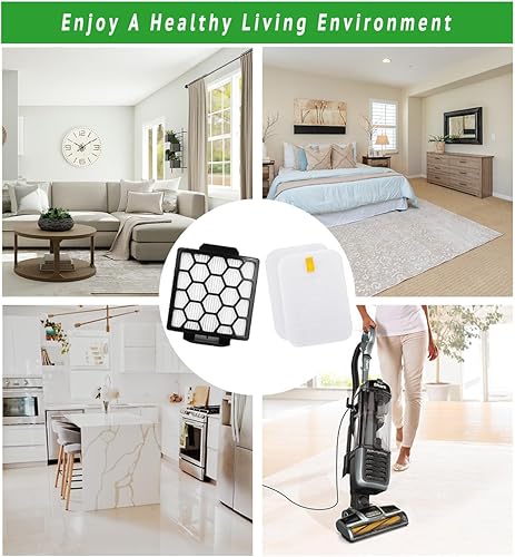 Miniatura 6 de CU50WM ZU62 - Piezas de repuesto de filtro para Shark Navigator Pet Plus NV150 NV150C NV151 NV251 NV255 ZU51, Navigator Zero-M Cepillo autolimpiante