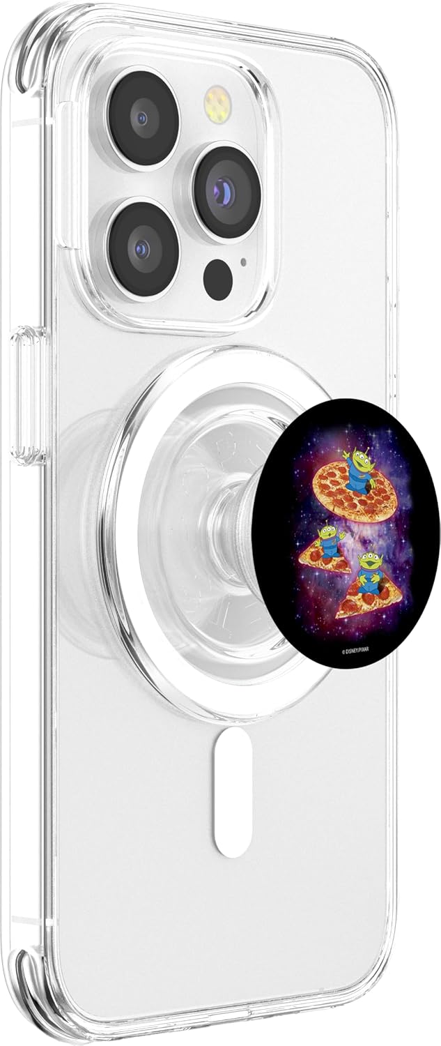 Disney Pixar Toy Story Alien Space Pizza PopSockets MagSafe PopGrip for iPhone