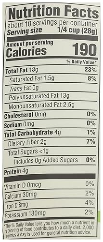 Miniatura 2 de 365 by Whole Foods Market, Mitades orgánicas y piezas de nueces, 10 onzas