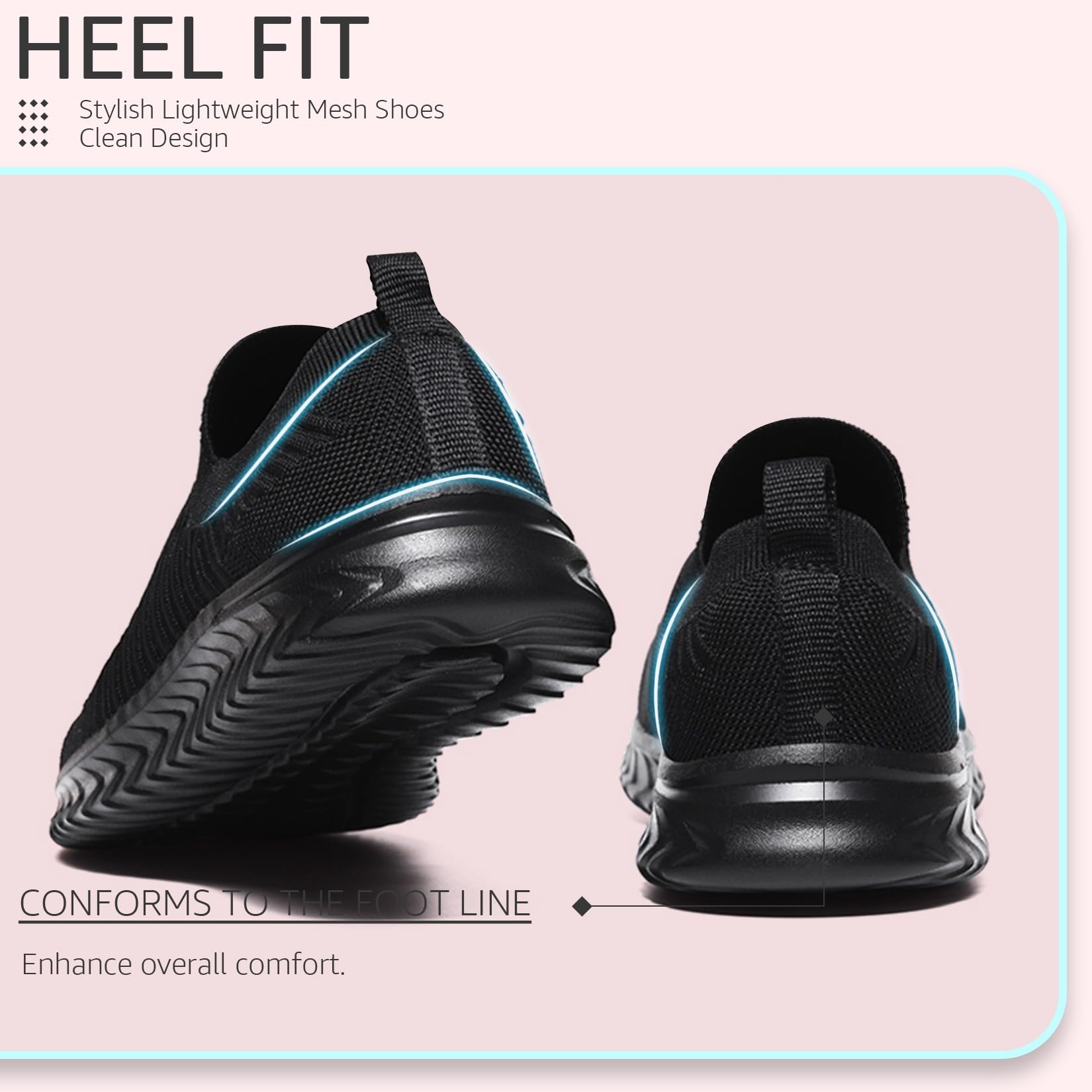 Littleplum Damen Sneaker Atmungsaktiv Turnschuhe Leicht Laufschuhe Sportschuhe Damen Schuhe