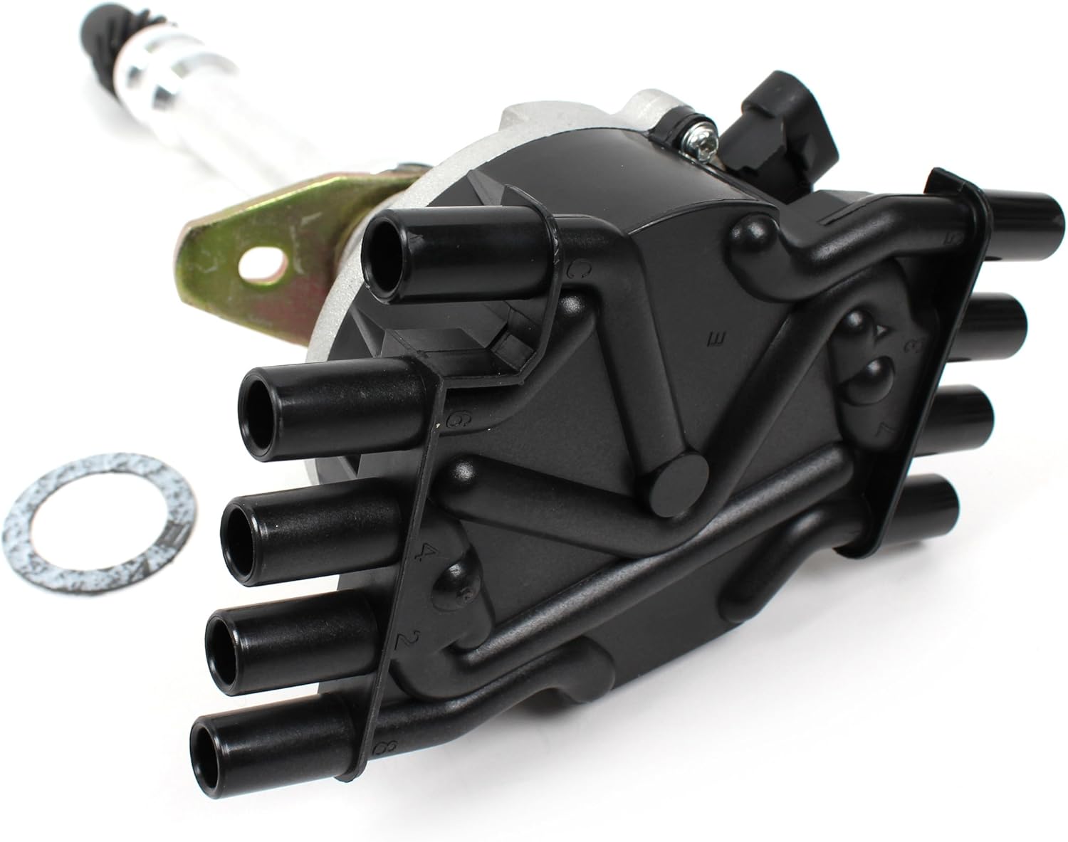 CNS Ignition Distributor with Aluminum Shaft Compatible with 96-02 CADILLAC/CHEVROLET/GMC 5.0/5.7L OHV V8