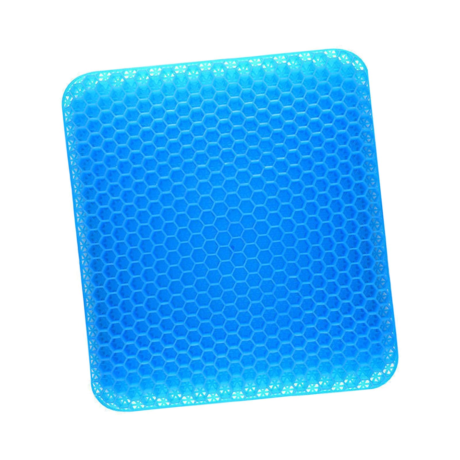 LSTTBO Cooling Gel Seat Pad with Honeycombs Structure for Cool Comforts in Car and Offices Chair Cooling Cushions
