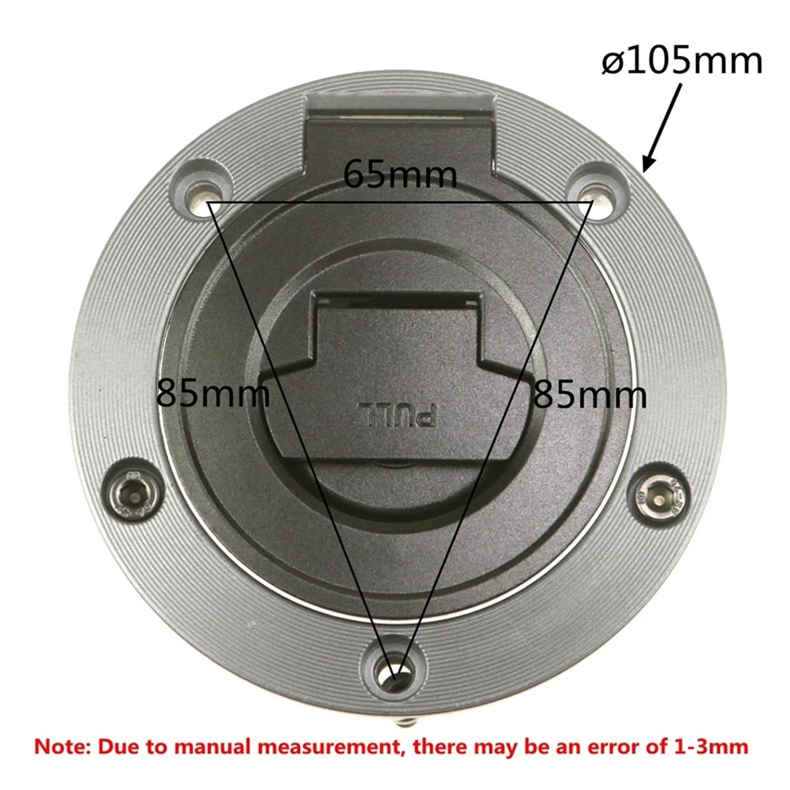 Tapón Depósito Combustible Para MT 03 09 R1 R6 XJ6 FJ09 FZ8 FZ6 FZ1 FZ10